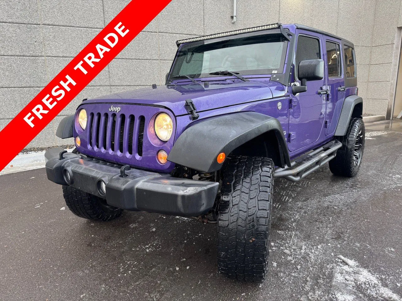Purple 2017 Jeep Wrangler Unlimited Sport for sale in Twin Falls, ID
