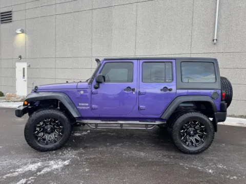 More photos of 2017 Jeep Wrangler Unlimited Sport at Twin Falls Subaru, ID