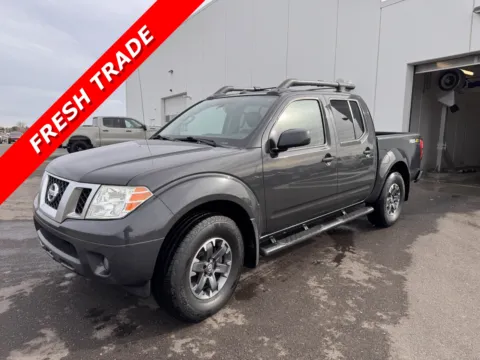 Red 2015 Nissan Frontier PRO-4X for sale in Twin Falls, ID