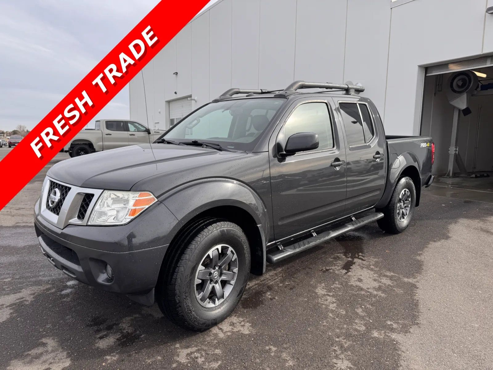 Red 2015 Nissan Frontier PRO-4X for sale in Twin Falls, ID