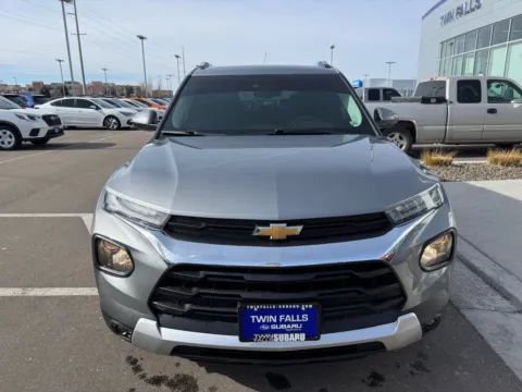 Photos of 2023 Chevrolet Trailblazer LT for sale in Twin Falls, ID at Twin Falls Subaru