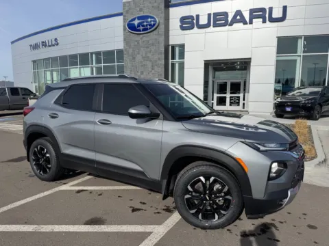 Gray 2023 Chevrolet Trailblazer LT for sale in Twin Falls, ID