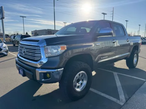 Another view of 2016 Toyota Tundra 4WD Truck LTD for sale in Twin Falls, ID at Twin Falls Subaru