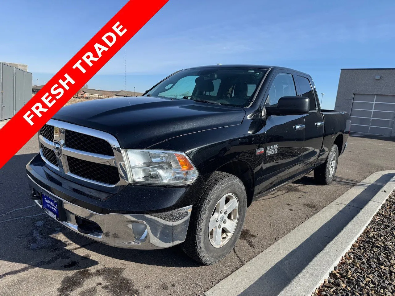 Black 2012 Ram 1500 Laramie for sale in Twin Falls, ID