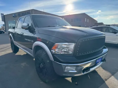 Another view of 2012 Ram 1500 Laramie for sale in Twin Falls, ID at Twin Falls Subaru