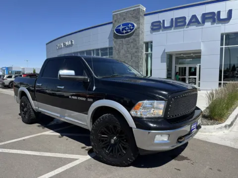 Black 2012 Ram 1500 Laramie for sale in Twin Falls, ID