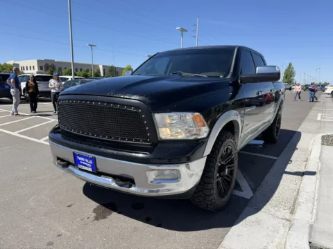 Another view of 2012 Ram 1500 Laramie for sale in Twin Falls, ID at Twin Falls Subaru