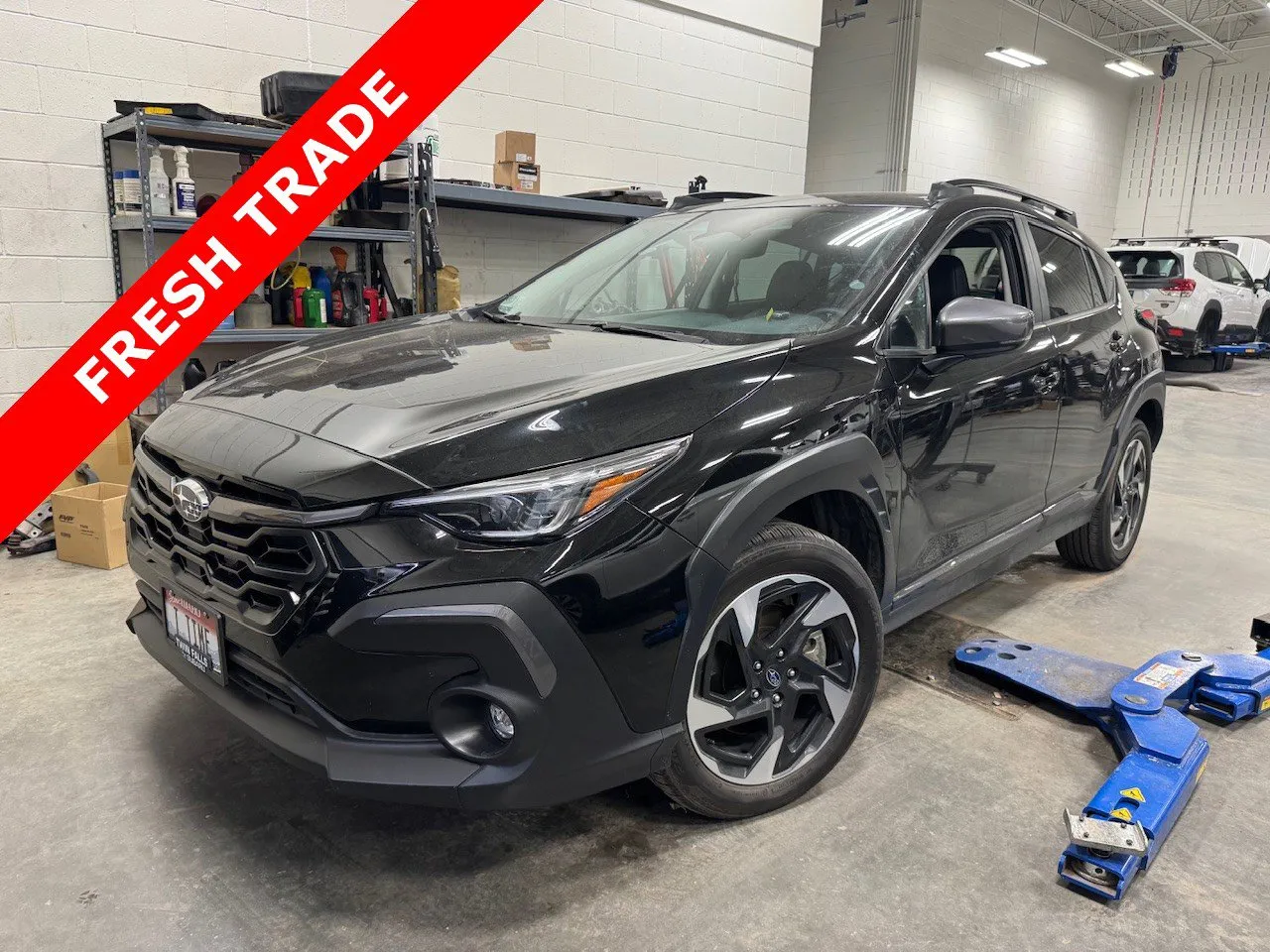 Black 2024 Subaru Crosstrek Limited for sale in Twin Falls, ID