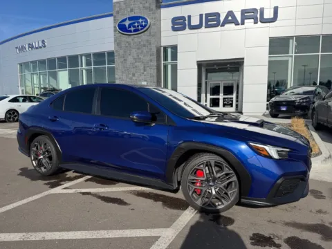 Photos of 2024 Subaru WRX TR for sale in Twin Falls, ID at Twin Falls Subaru
