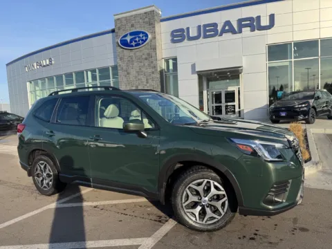 Green 2024 Subaru Forester Premium for sale in Twin Falls, ID