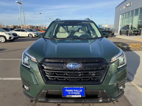 Photos of 2024 Subaru Forester Premium for sale in Twin Falls, ID at Twin Falls Subaru