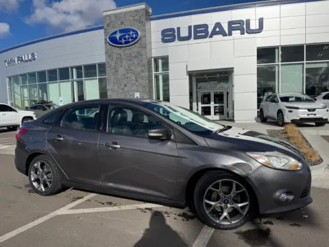 Gray 2014 Ford Focus SE for sale in Twin Falls, ID