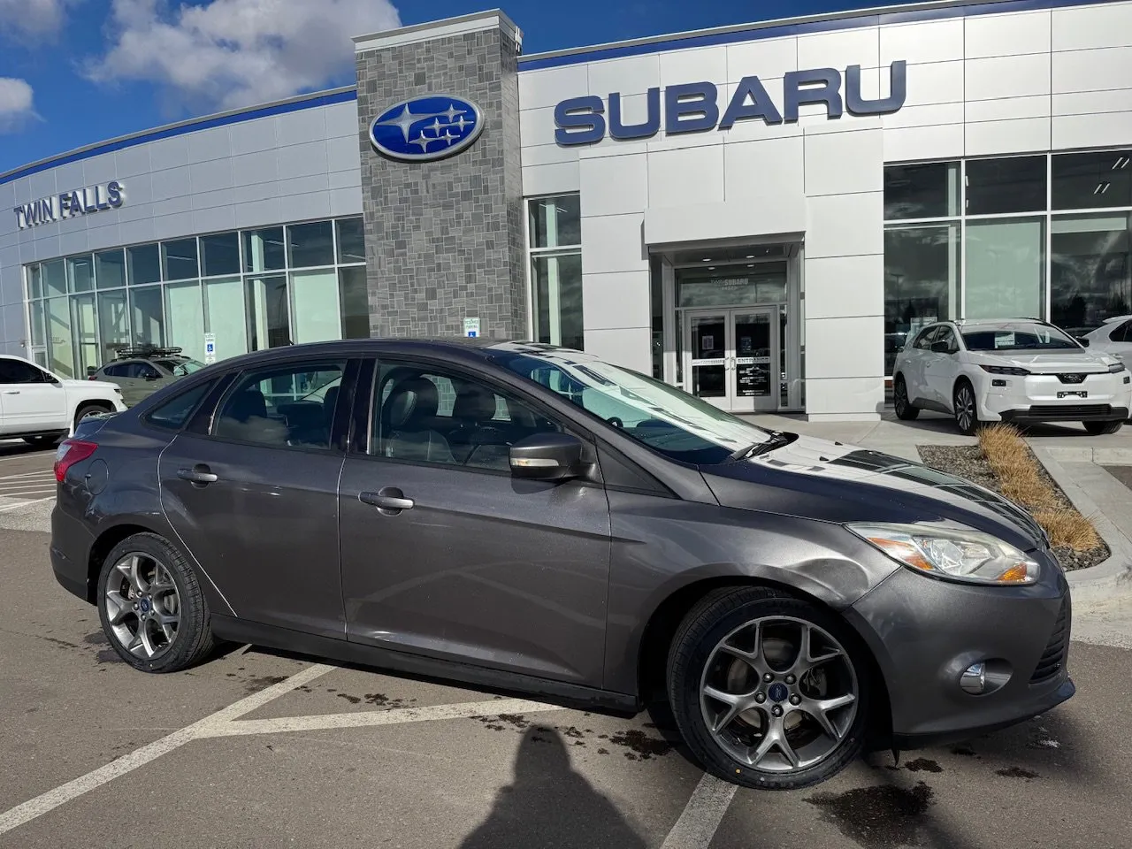 Gray 2014 Ford Focus SE for sale in Twin Falls, ID