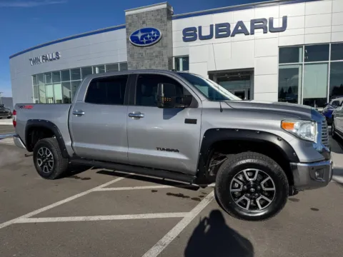 Silver 2015 Toyota Tundra 4WD Truck LTD for sale in Twin Falls, ID