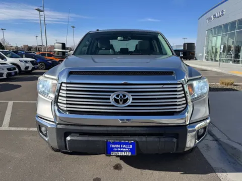 Photos of 2015 Toyota Tundra 4WD Truck LTD for sale in Twin Falls, ID at Twin Falls Subaru