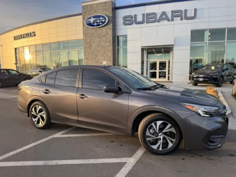 Gray 2025 Subaru Legacy Premium for sale in Twin Falls, ID