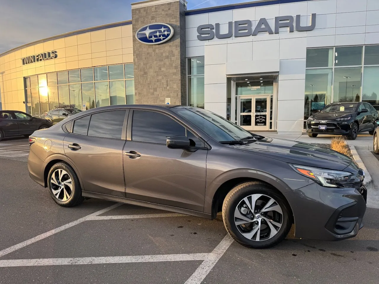 Gray 2025 Subaru Legacy Premium for sale in Twin Falls, ID
