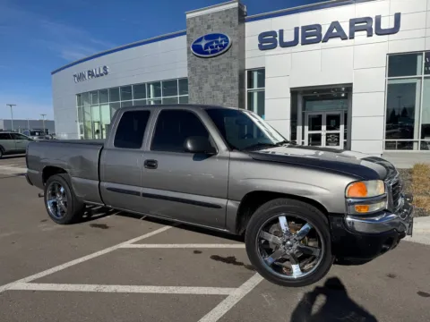 Gray 2007 GMC Sierra 1500 Classic SL for sale in Twin Falls, ID