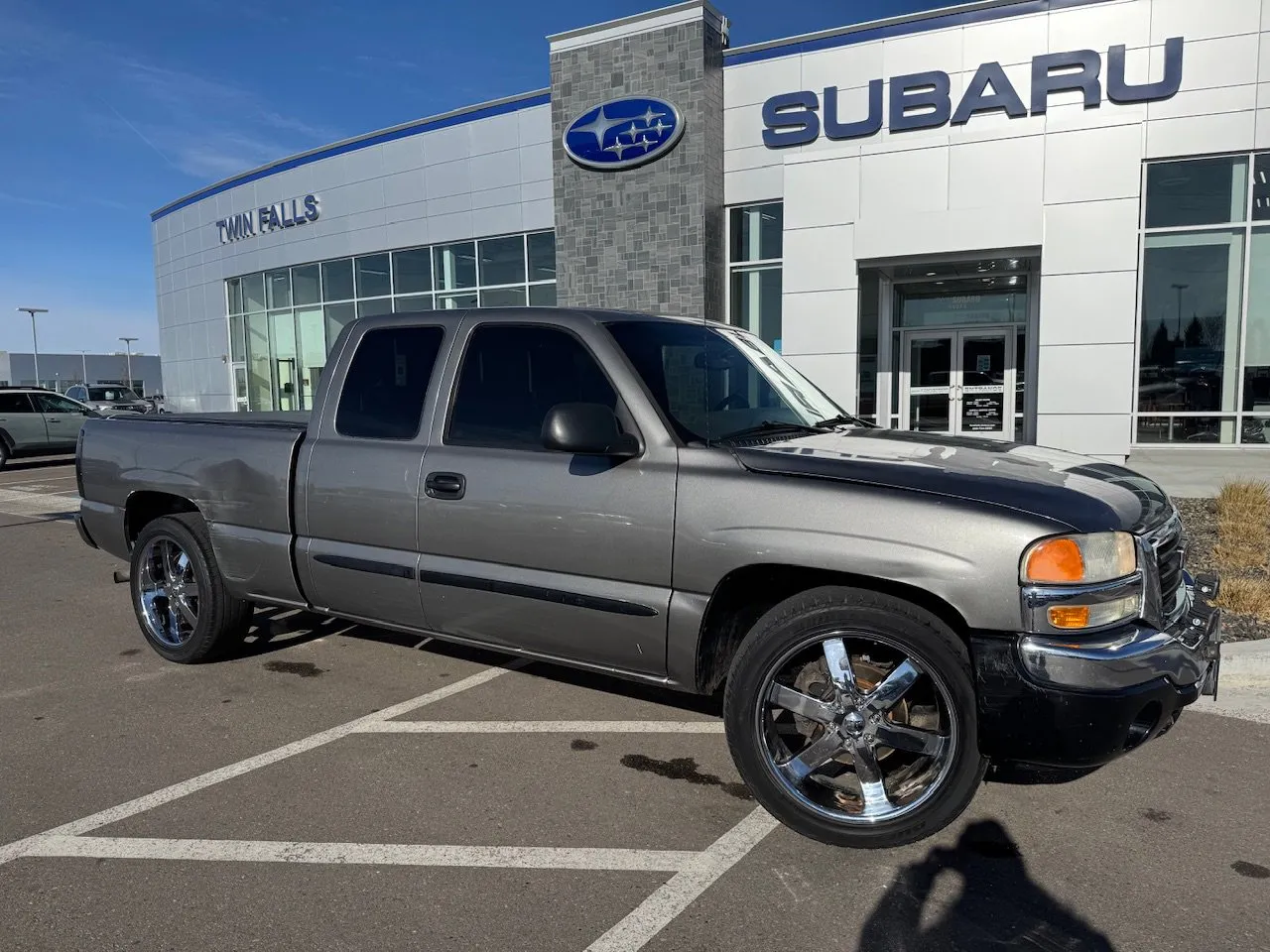 2007 GMC Sierra 1500 Classic SL for sale in Twin Falls, ID