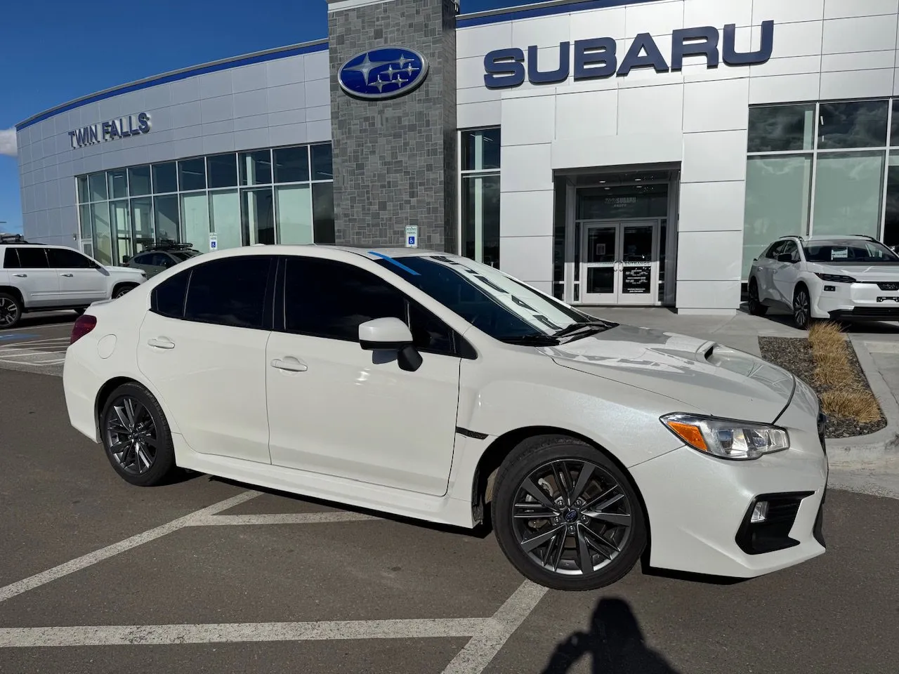 White 2021 Subaru WRX Premium for sale in Twin Falls, ID