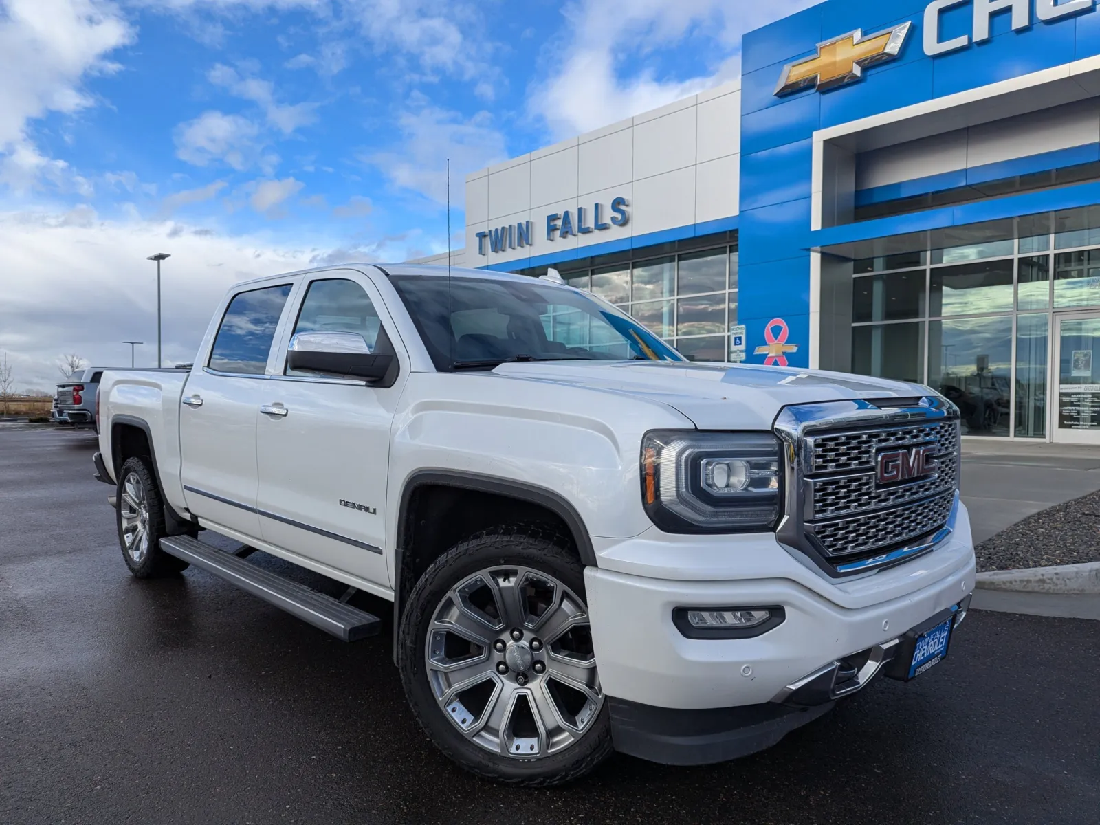 White 2018 GMC Sierra 1500 Denali for sale in Twin Falls, ID