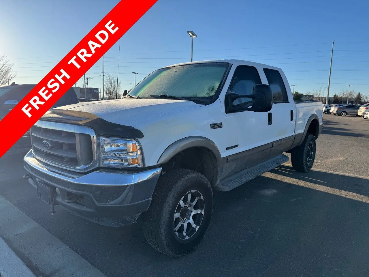 White 2002 Ford Super Duty F-350 SRW Lariat for sale in Twin Falls, ID