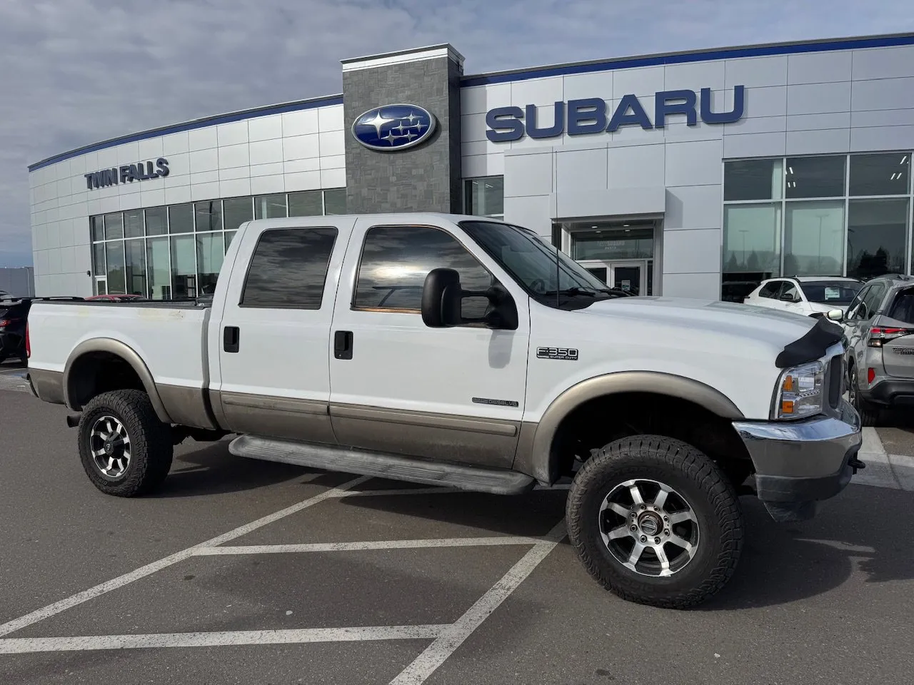 2002 Ford Super Duty F-350 SRW Lariat for sale in Twin Falls, ID