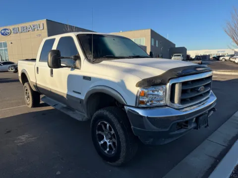 Another view of 2002 Ford Super Duty F-350 SRW Lariat for sale in Twin Falls, ID at Twin Falls Subaru