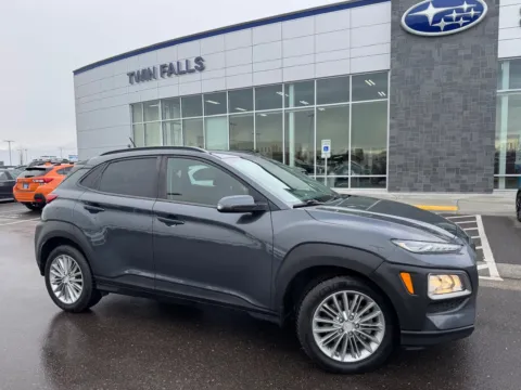 Gray 2019 Hyundai Kona SEL for sale in Twin Falls, ID