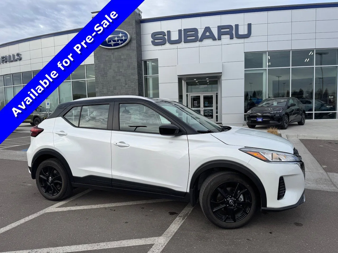 Black 2024 Nissan Kicks SV for sale in Twin Falls, ID