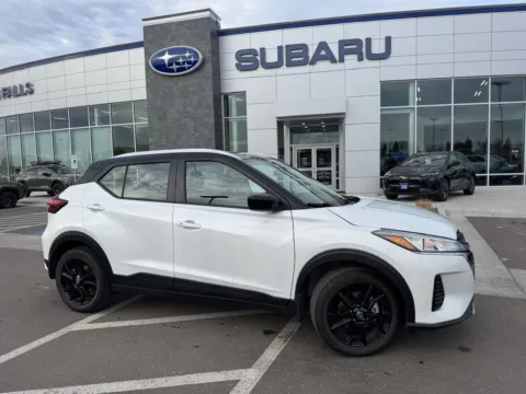 Black 2024 Nissan Kicks SV for sale in Twin Falls, ID