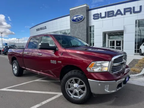 Red 2018 Ram 1500 Big Horn for sale in Twin Falls, ID