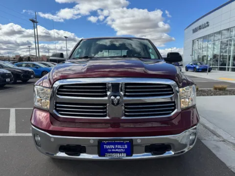 Photos of 2018 Ram 1500 Big Horn for sale in Twin Falls, ID at Twin Falls Subaru