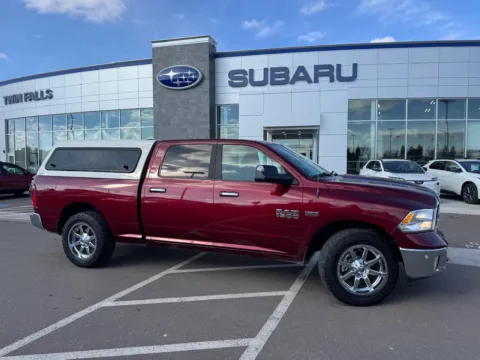 Red 2018 Ram 1500 Big Horn for sale in Twin Falls, ID