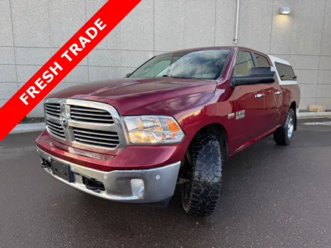 Red 2018 Ram 1500 Big Horn for sale in Twin Falls, ID