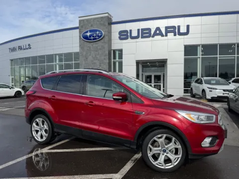 Red 2019 Ford Escape Titanium for sale in Twin Falls, ID