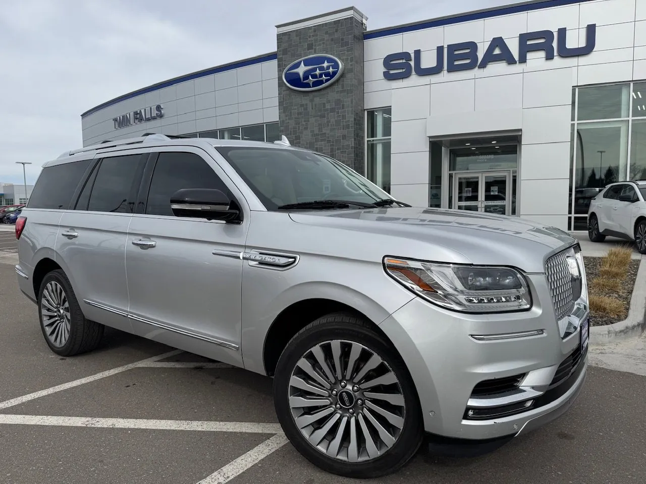 Silver 2018 Lincoln Navigator Reserve for sale in Twin Falls, ID