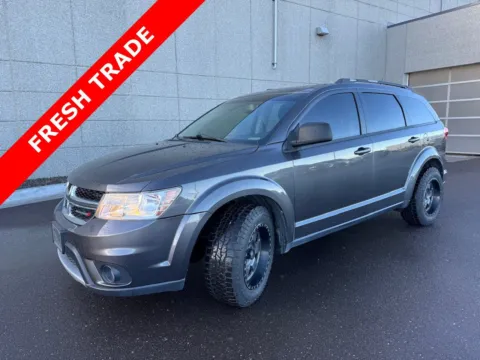 Gray 2017 Dodge Journey SXT for sale in Twin Falls, ID