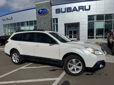White 2014 Subaru Outback 2.5i for sale in Twin Falls, ID