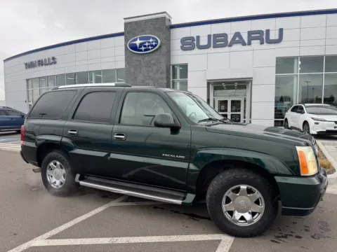Green 2003 Cadillac Escalade for sale in Twin Falls, ID