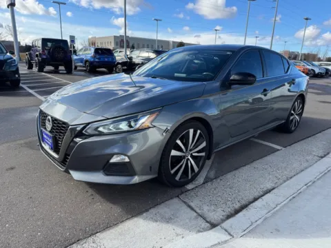 Another view of 2019 Nissan Altima 2.5 SR for sale in Twin Falls, ID at Twin Falls Subaru