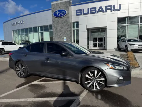 Gray 2019 Nissan Altima 2.5 SR for sale in Twin Falls, ID