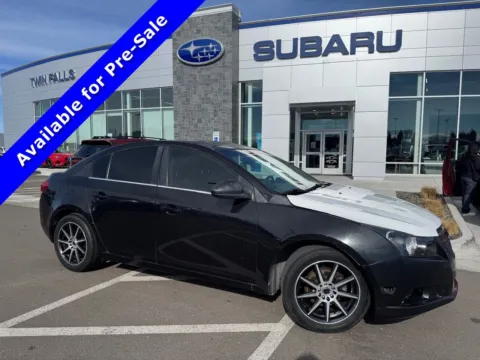 Black 2011 Chevrolet Cruze LT w/2LT for sale in Twin Falls, ID