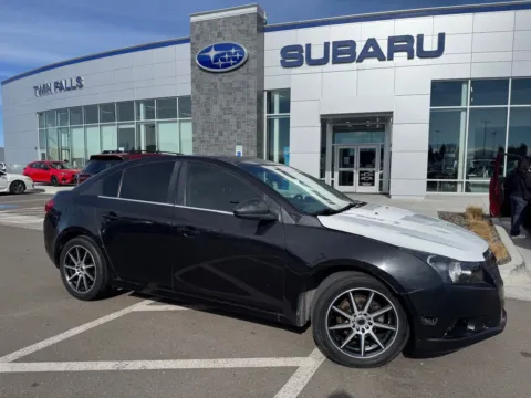 Black 2011 Chevrolet Cruze LT w/2LT for sale in Twin Falls, ID