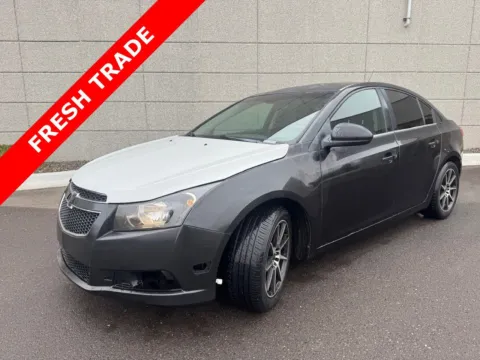 Black 2011 Chevrolet Cruze LT w/2LT for sale in Twin Falls, ID
