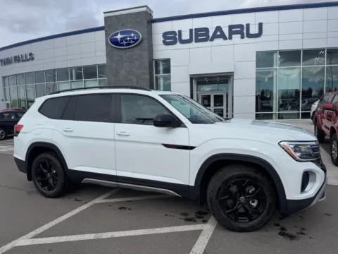 White 2025 Volkswagen Atlas 2.0T Peak Edition for sale in Twin Falls, ID