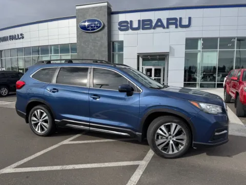 Blue 2019 Subaru Ascent Limited for sale in Twin Falls, ID