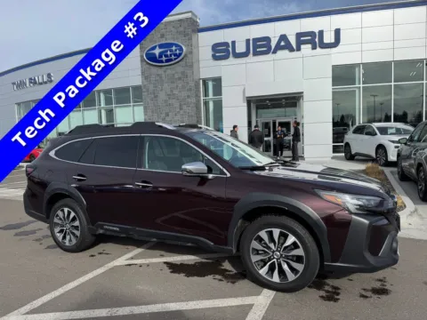 Red 2023 Subaru Outback Touring XT for sale in Twin Falls, ID