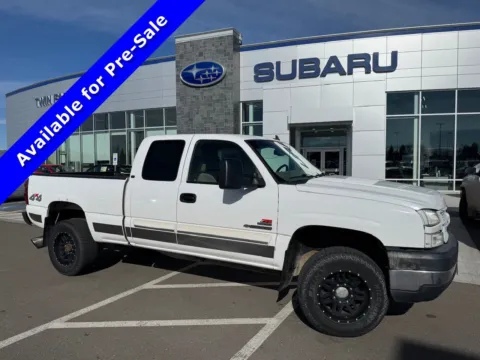 White 2007 Chevrolet Silverado 2500HD Classic LT1 for sale in Twin Falls, ID