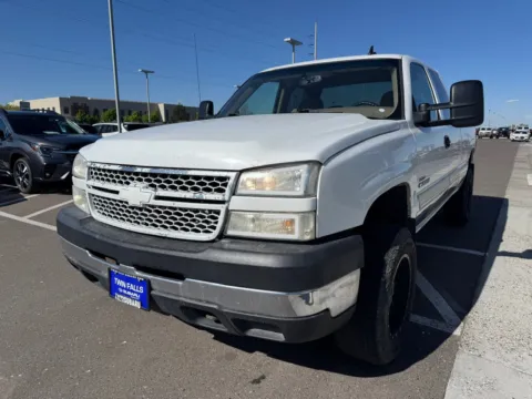 Another view of 2007 Chevrolet Silverado 2500HD Classic LT1 for sale in Twin Falls, ID at Twin Falls Subaru